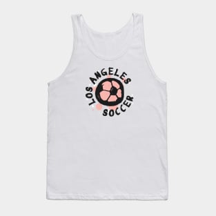 Los Angeles Soccer 04 Tank Top